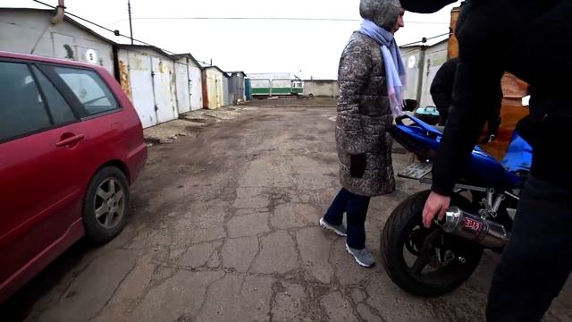 Едем смотреть Suzuki SV650
