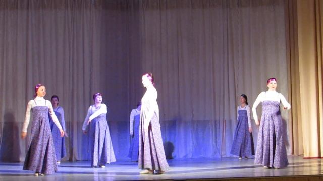 Танец «Туча шла» смотреть онлайн