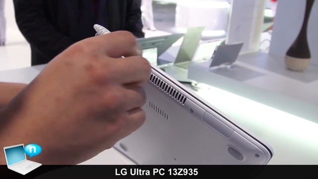 LG Z935, 13.3-inch (qHD) ultrabook with Haswell смотреть онлайн