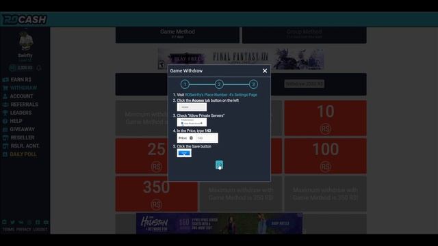 *NEW* HOW TO GET 100 FREE ROBUX IN 60 SECONDS! (2022) смотреть онлайн