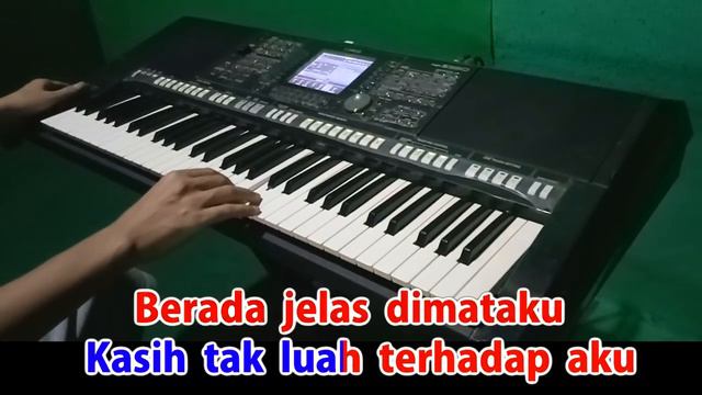 Disana Menanti Disini Menunggu - Ukay'S | KARAOKE Nada Wanita | Slowrock смотреть онлайн