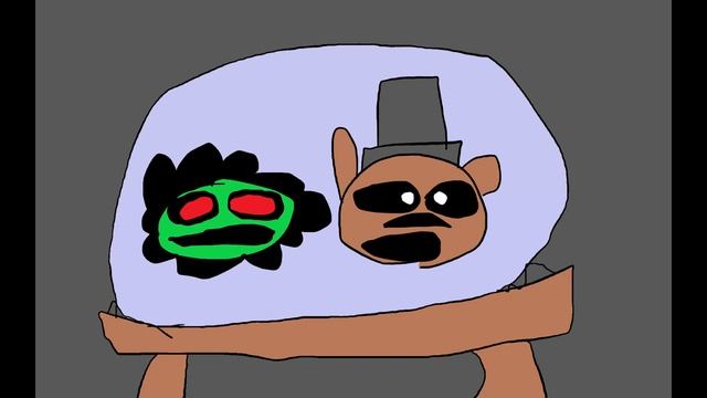 рыба фугу поёт песню из фнаф(дешевая анимация смотреть онлайн