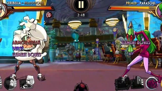 Skullgirls Mobile - That One Node - Tips in the Description! смотреть онлайн