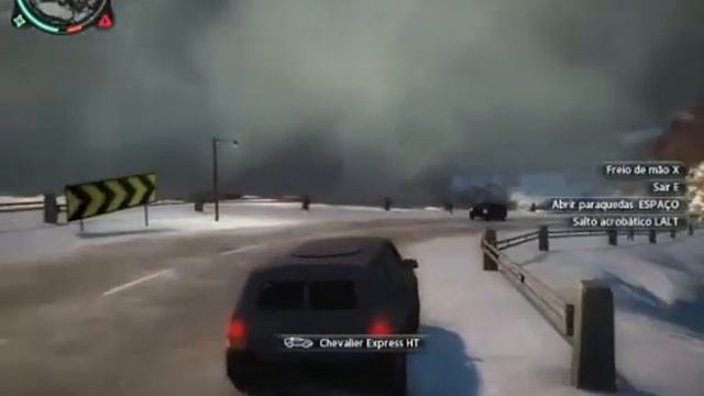 JustCause 2 Intel Q8400 e XfX GTS250 1GB maxed out directX 10.flv смотреть онлайн