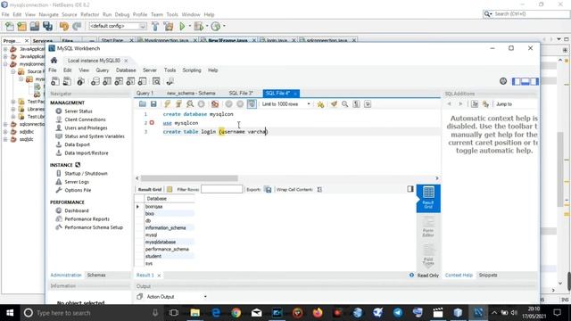 connecting MySQL with net beans java for beginners смотреть онлайн