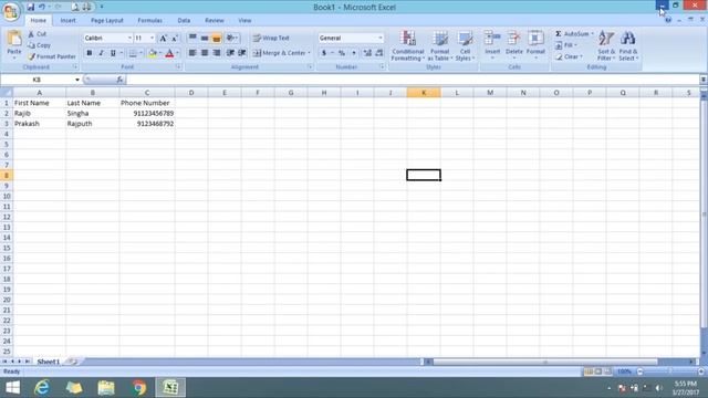 How To Convert Excel To VCard (VCF) смотреть онлайн