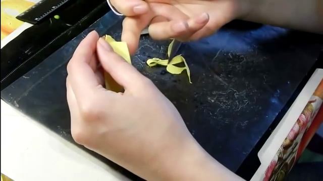 Одуванчик из холодного фарфора \ How to make a dandelion from a cold porcelain смотреть онлайн