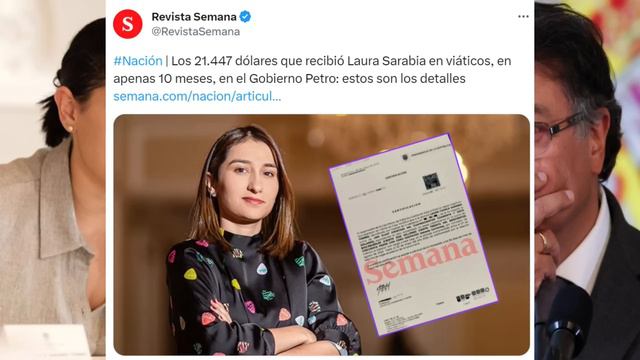 LAURA SARABIA ACABA DE CONFIRMAR TODO EN EL CASO MARELBYS MEZA - ULTIMO MINUTO COLOMBIA смотреть онлайн