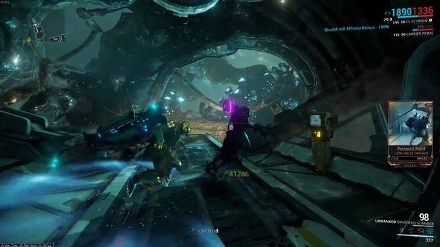 Very cool liki executes an archwing stealth attack on poor grineer girl. смотреть онлайн