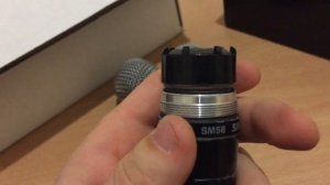 Shure SM 58 подделка, как отличить от оригинала?
