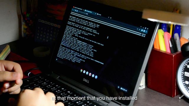 How I turned my End of Life $40 Chromebook into a full fledged Linux Workstation ! (FOR STUDYING) смотреть онлайн