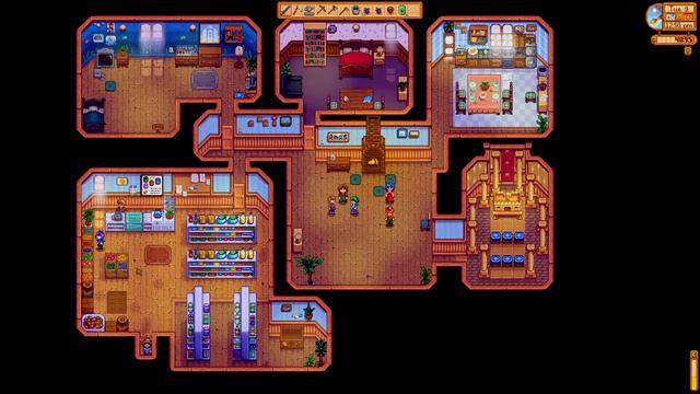 Stardew Valley Part 6 Beginning of a beautiful farm смотреть онлайн