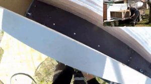 Снятие бортов и тента на время!!! Или как я это делаю))