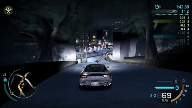 SECOND AREA IS MINE | NFS Carbon ep6 смотреть онлайн