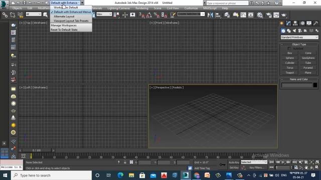 3ds max Bangla tutorial # How to import AutoCAD file in 3ds max # Class 1 смотреть онлайн