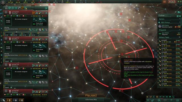 Stellaris - How does the Quantum Catapult Megastructure work? - Beginners guide to Quantum Catapult смотреть онлайн