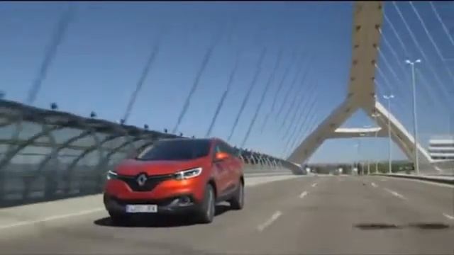 Renault KADJAR Test Drive смотреть онлайн