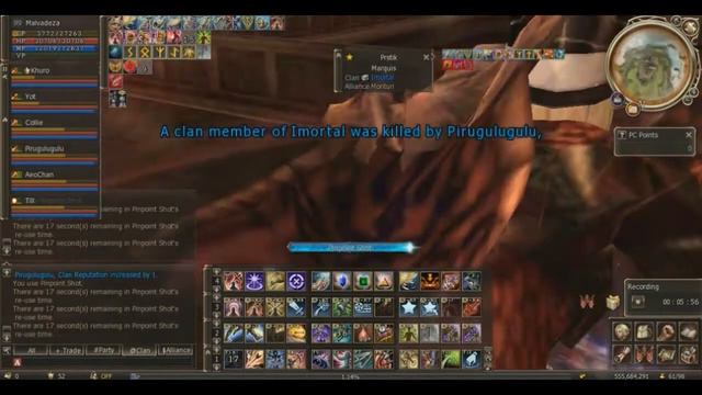 Clan OhReally Lineage 2 Shilen Server смотреть онлайн