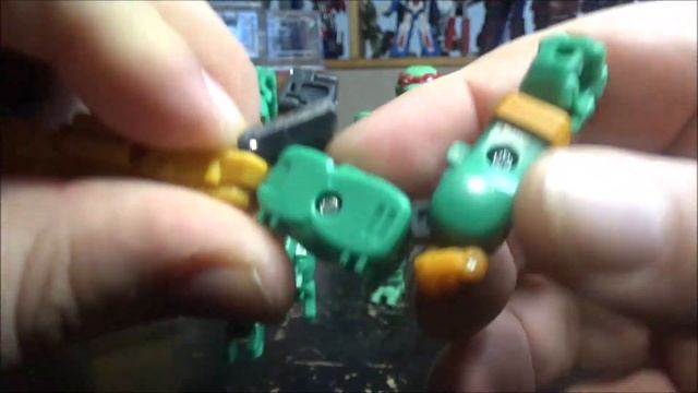 Video Review for 52Toys - Megabox - MB-18 & 19 - TMNT Raphael & Michelangelo смотреть онлайн