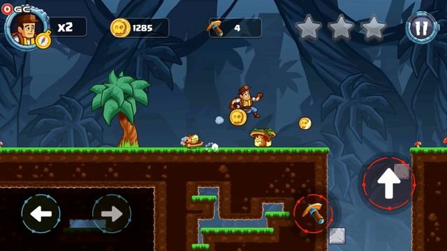 Jungle World Super Adventure / Adventure Platform Run Games / Android Gameplay FHD #2 смотреть онлайн
