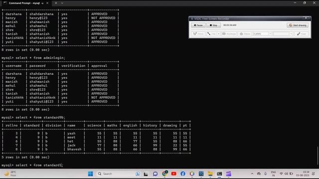 student managment with admin panel for giving right and generate result in pdf form in java смотреть онлайн