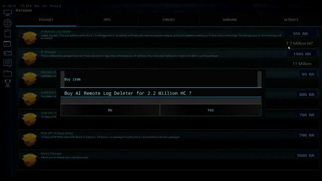 Hackers игра туториал на русском языке смотреть онлайн