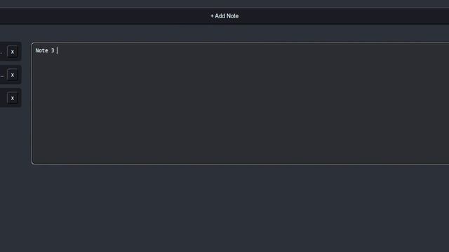 Note App with ReactJS смотреть онлайн