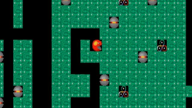 Supaplex (WITH COMMENTS): Level 22 - Up And Down смотреть онлайн