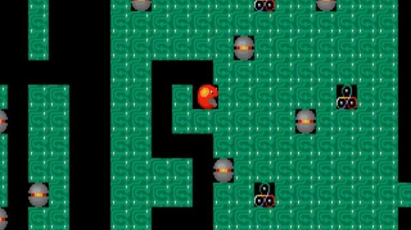 Supaplex (WITH COMMENTS): Level 22 - Up And Down