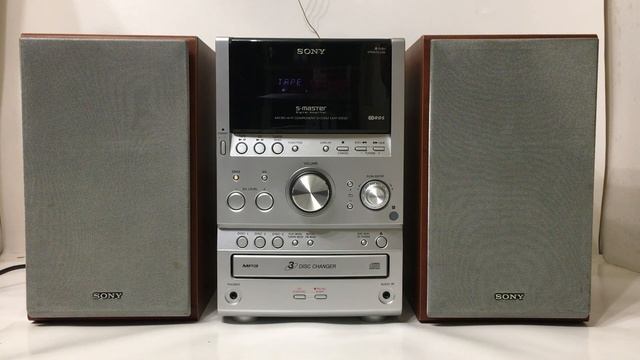 Sony CMT SPZ50 TAPE mode смотреть онлайн