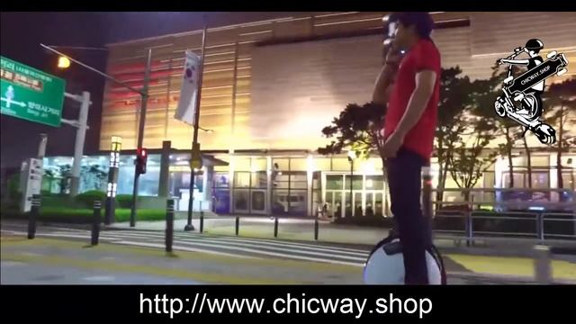 INMOTION V5F speed 28km 550W moto смотреть онлайн