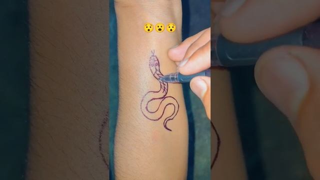 snake tattoo ! ?! #tattoo #shorts #short #shortvideos #yts #art #yt_shorts смотреть онлайн
