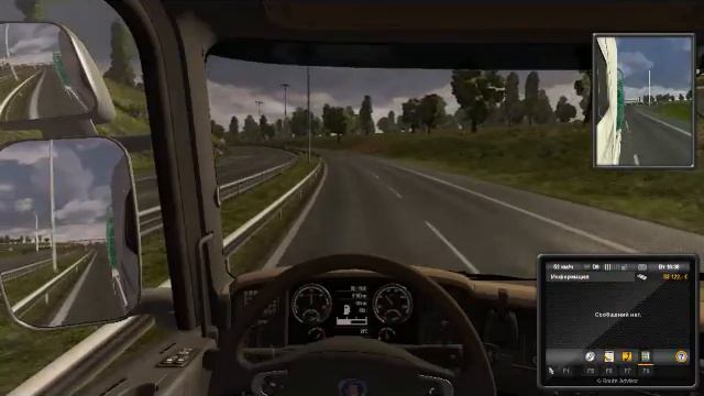 Обзор Игры Euro Truck Simulator 2! смотреть онлайн