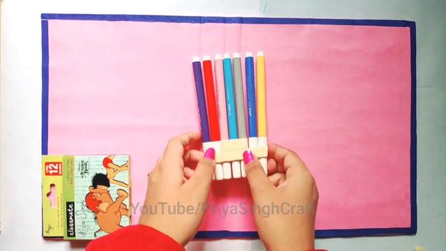 DIY ART KIT | Homemade Drawing Kit | Drawing Set | Art and Craft | Paper Craft смотреть онлайн