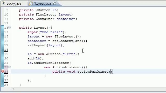 Java Programming Tutorial - 83 - FlowLayout смотреть онлайн