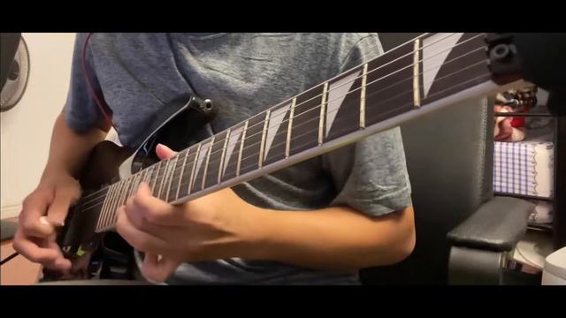 Ghost - Mary On a Cross (Guitar Cover) смотреть онлайн