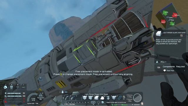 ☣️Space Engineers: Small Ship Progression - VTOL Thruster SETUP смотреть онлайн