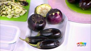 Продукты-защитники. Баклажан. Жить здорово! Фрагмент выпуска от 18.09.2018