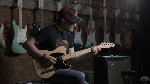 1994 Fender Custom Shop Danny Gatton Telecaster смотреть онлайн