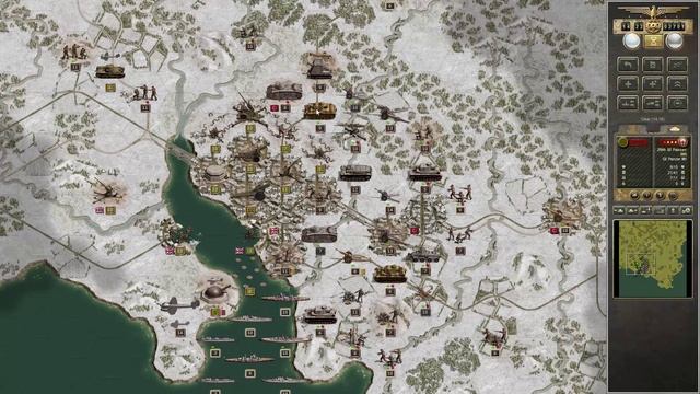 #18 | Panzer Corps | Operation Sea Lion - Plymouth (4/4) смотреть онлайн
