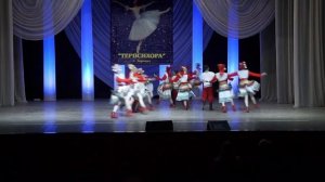 (6-7) Росинки - Мордовский танец «Вадря»