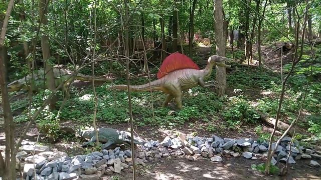 Динопарк в Воронеже смотреть онлайн