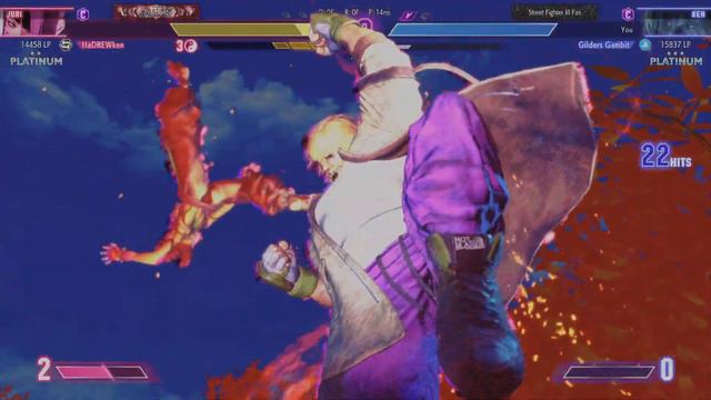 Street Fighter 6 Ranked Match Platinum | Gilder (Ken) vs HaDREWken (Juri) смотреть онлайн