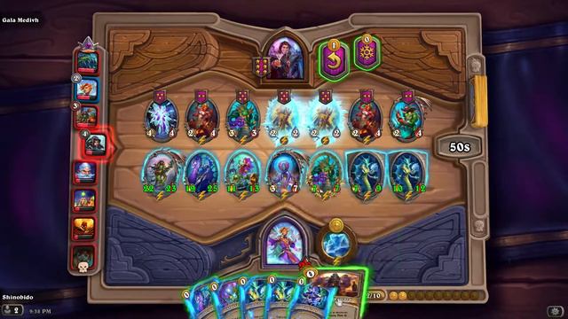 6 TIDEMISTRESS ATHISSA? - Hearthstone Battlegrounds - Varden Dawngrasp смотреть онлайн