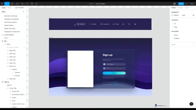 FREE FIGMA TUTORIAL - Lesson 12 - FLEXIBLE LAYOUT смотреть онлайн
