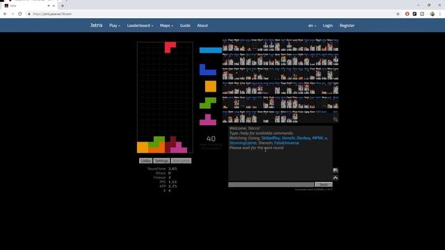 ALTERNATIVES TO TETRIS FRIENDS смотреть онлайн