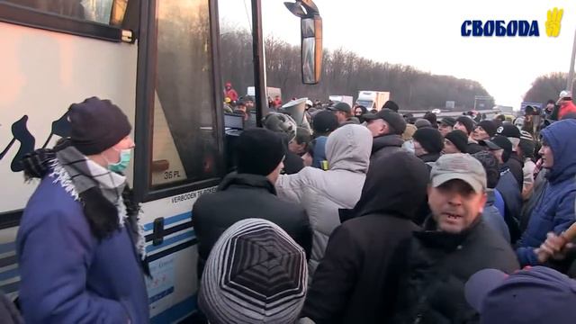 Народний блок пост на одеській трасі смотреть онлайн