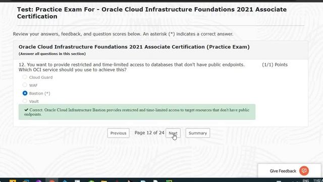 Oracle Cloud Infrastructure Foundation Practice Exam Answers 2021 смотреть онлайн