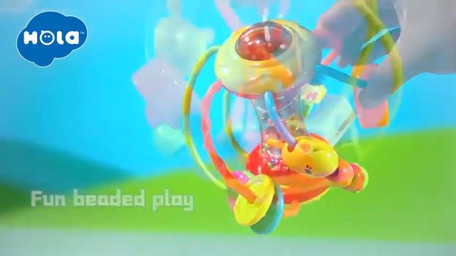 Погремушка Hola Toys Веселый мячик 929 смотреть онлайн