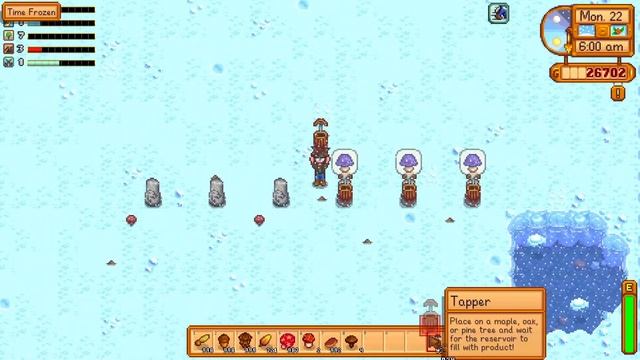 Stardew Valley TAPPER how to QUICK guide! смотреть онлайн
